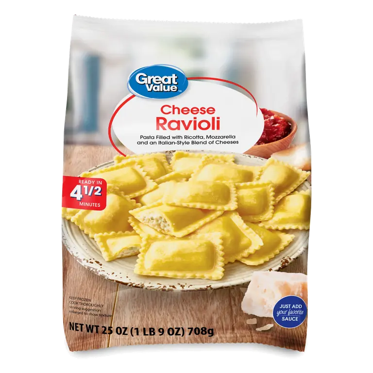 Cheese Pasta Filled with Ricotta