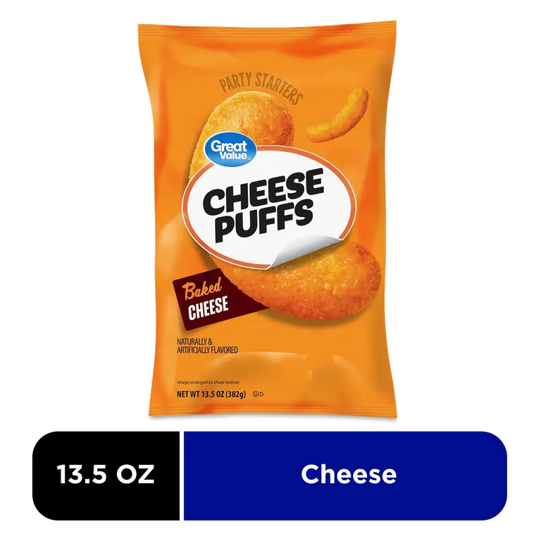Cheese Puffs