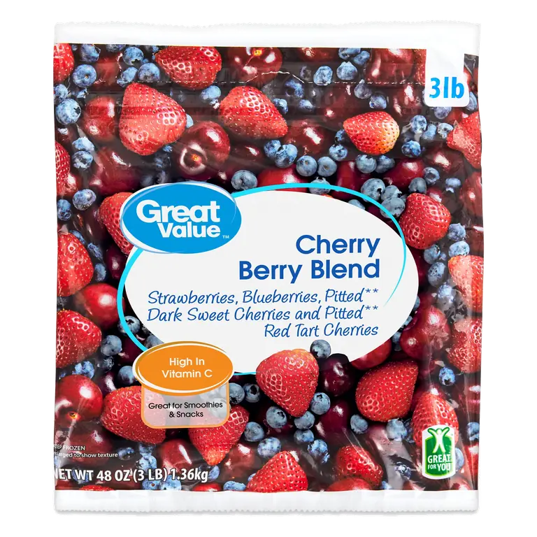 Cherry Berry Blend with Strawberries