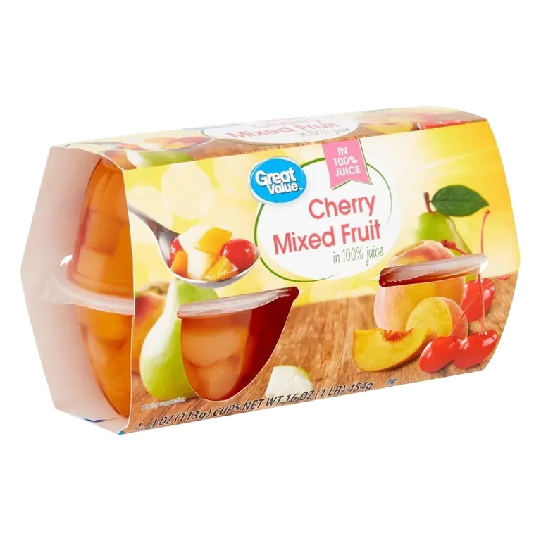 Cherry Mixed Fruit in Juice