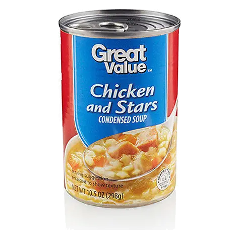 Chicken and Stars Condensed Soup