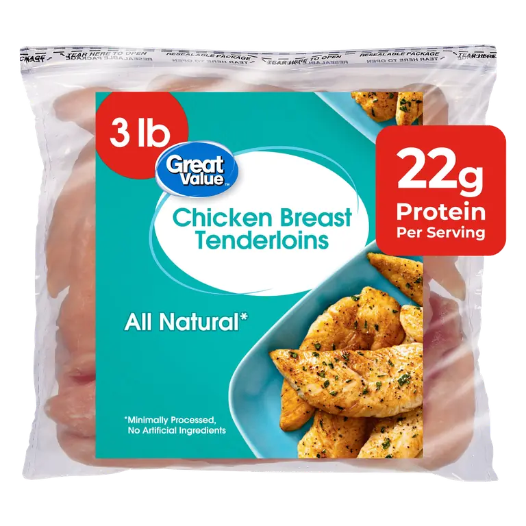 Chicken Breast Tenderloins