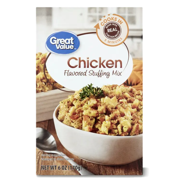 Chicken Flavored Stuffing Mix