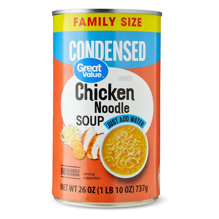 Chicken Noodle Condensed Soup