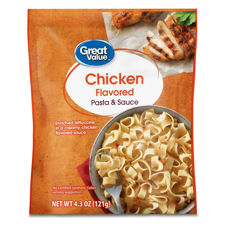 Chicken Pasta & Sauce