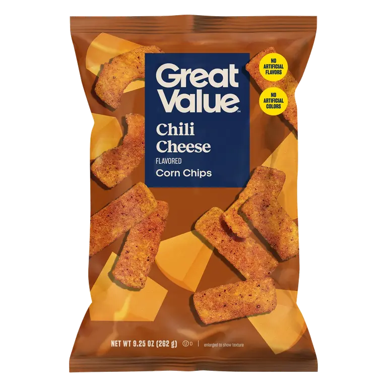 Chili Cheese Corn Chips