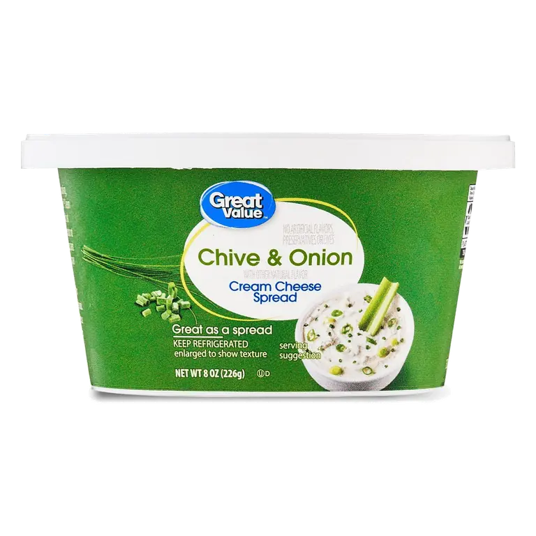 Chive & Onion Flavor Cream Cheese Spread