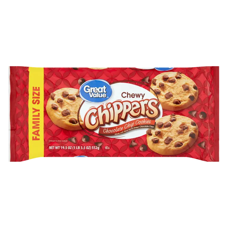 Chocolate Chip Chewy Chippers Cookies