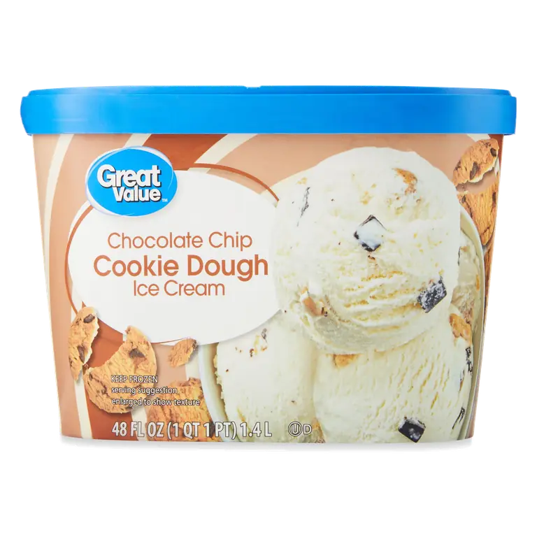 Chocolate Chip Cookie Dough Ice Cream