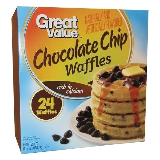 Chocolate Chip Waffles