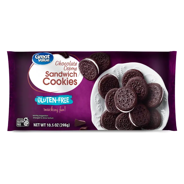Chocolate Creme Sandwich Cookies