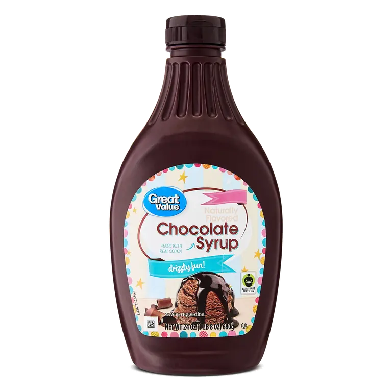 Chocolate Flavored Syrup