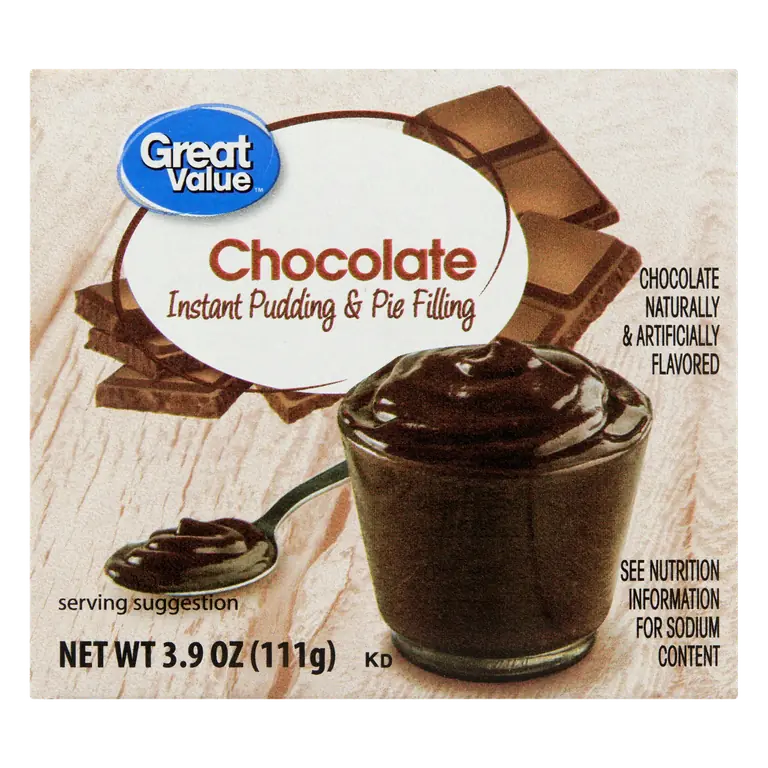 Chocolate Instant Pudding & Pie Filling