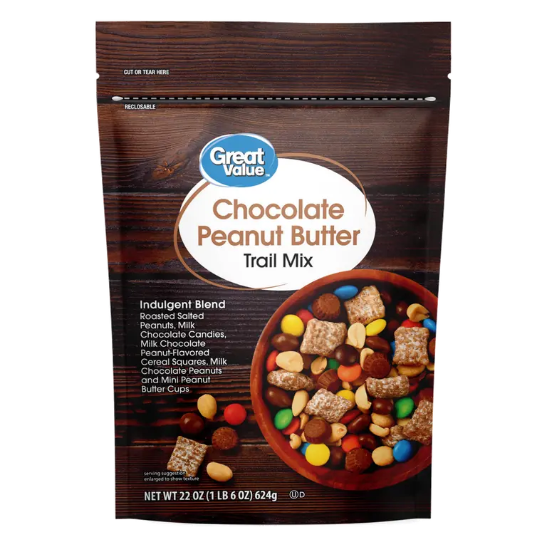 Chocolate Peanut Butter Trail Mix