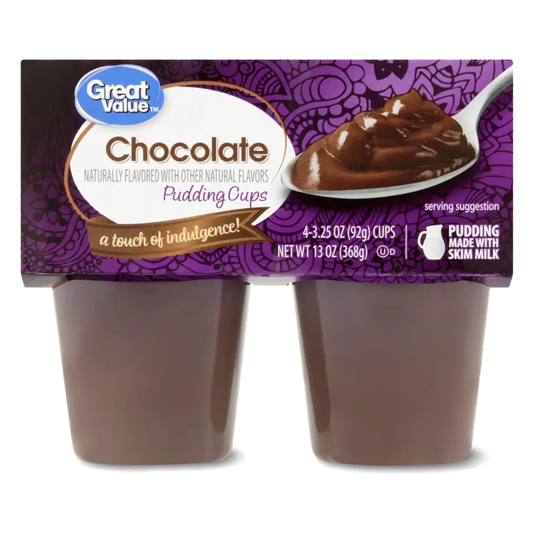 Chocolate Pudding Cups