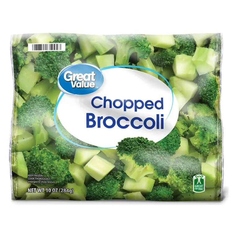 Chopped Broccoli