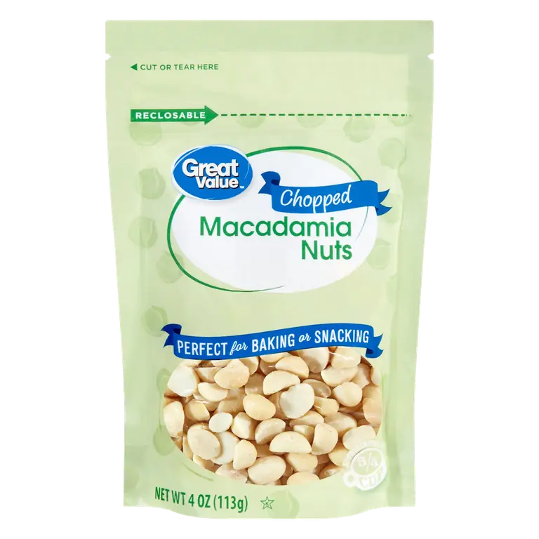 Chopped Macadamia Nuts