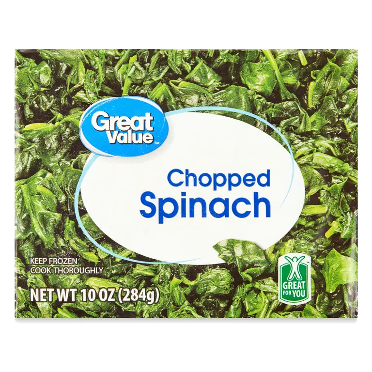 Chopped Spinach