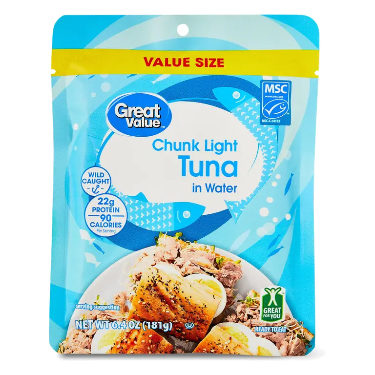 Chunk Light Premium Wild Caught Tuna in Water