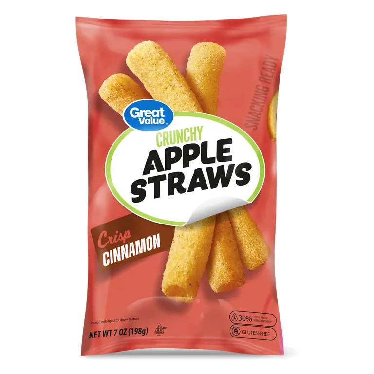 Cinnamon Apple Straws
