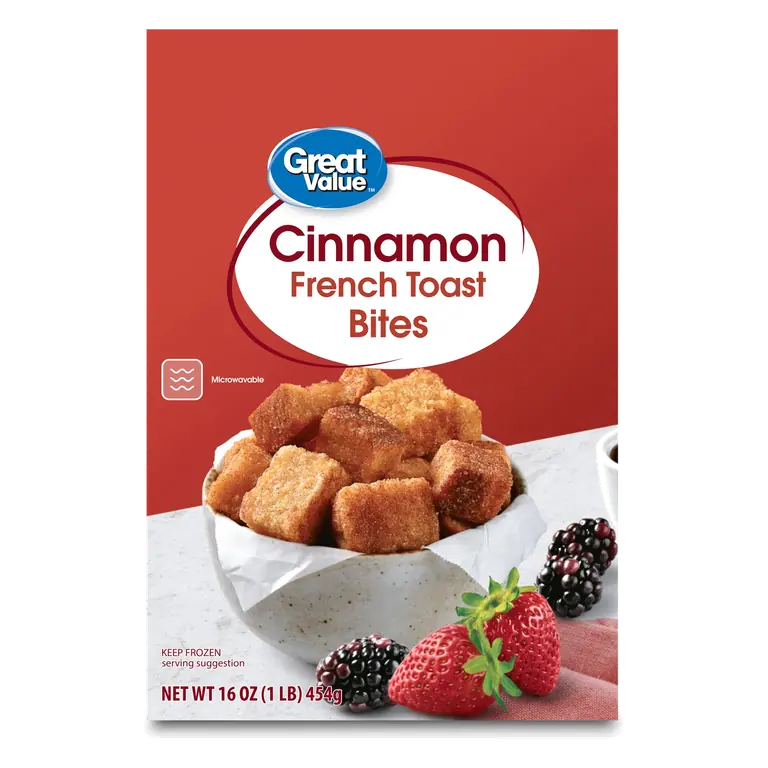 Cinnamon French Toast Bites