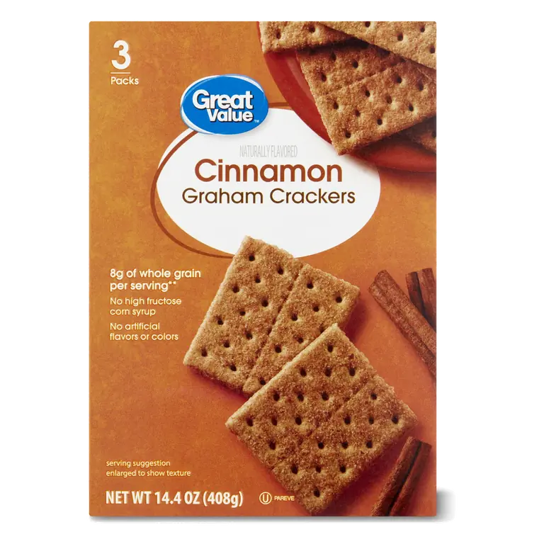 Cinnamon Graham Crackers