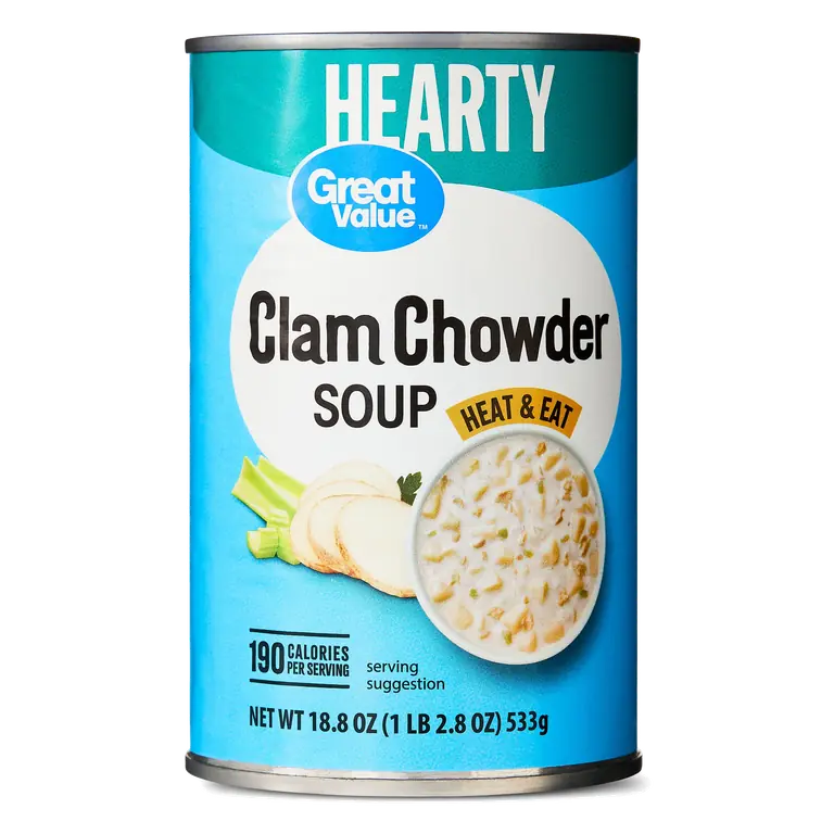 Clam Chowder Soup