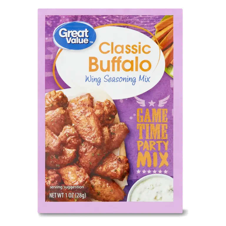 Classic Buffalo Wing Seasoning Mix