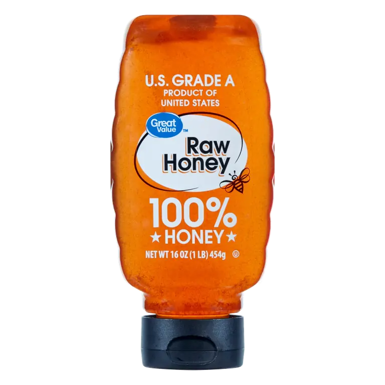 Clover Raw Honey