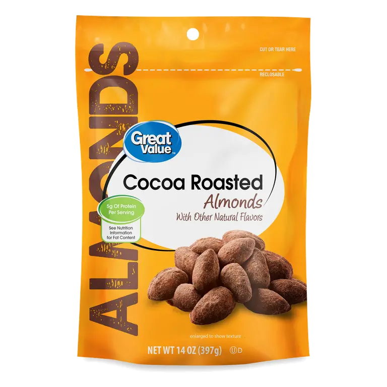 Cocoa Roasted Almonds