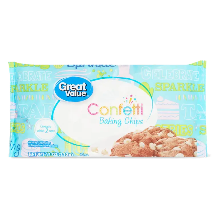 Confetti Baking Chips