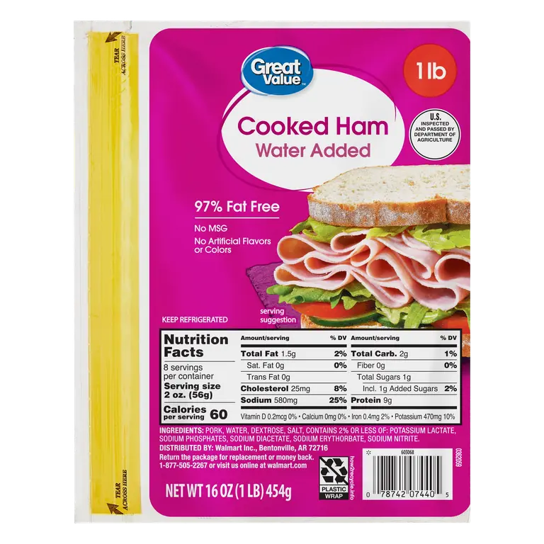 Cooked Ham