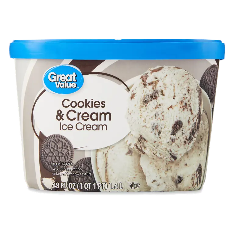 Cookies & Cream Ice Cream