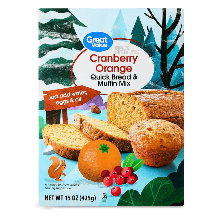 Cranberry Orange Muffin & Quick Bread Mix