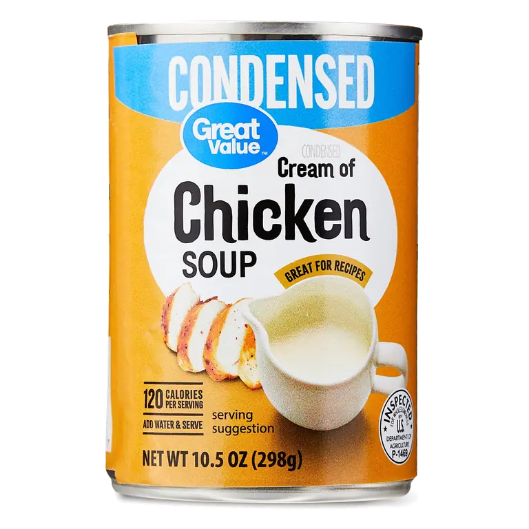 Cream of Chicken Condensed Soup