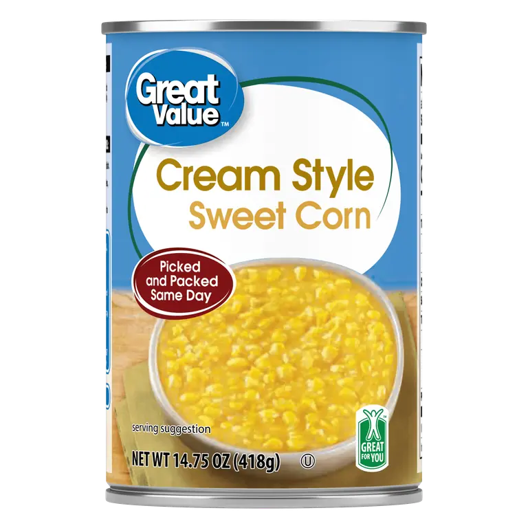Cream Style Sweet Corn