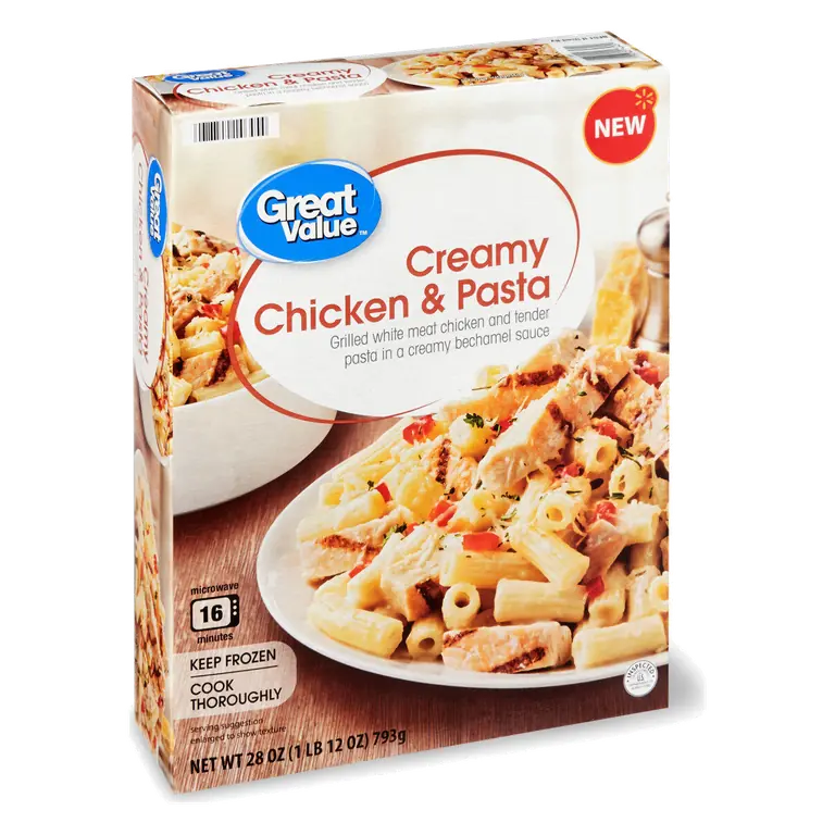 Creamy Grilled White Meat Chicken and Tender Pasta in a Creamy Bechamel Sauce Chicken & Pasta