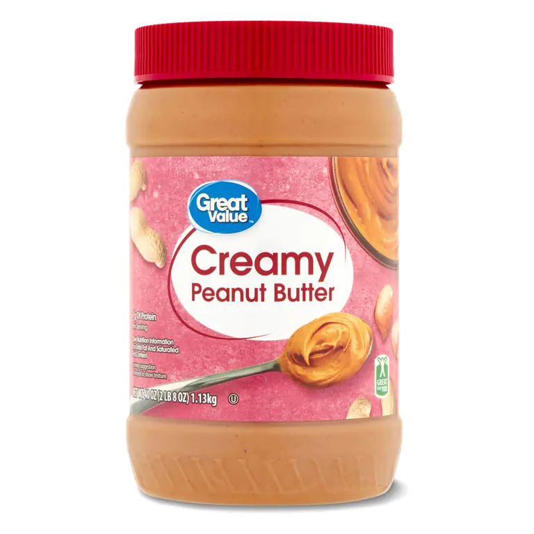 Creamy Peanut Butter