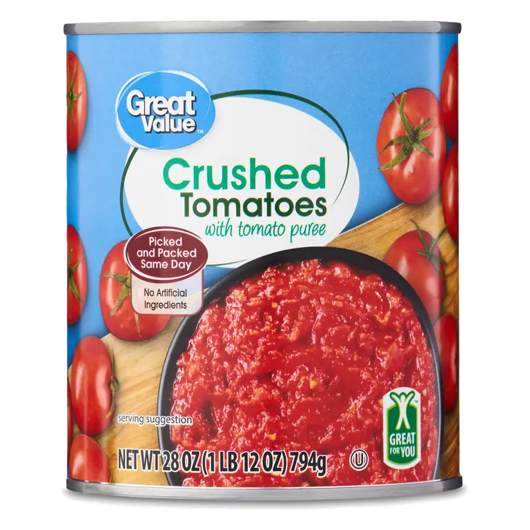 Crushed Tomatoes with Tomato Puree
