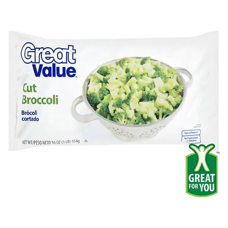 Cut Broccoli