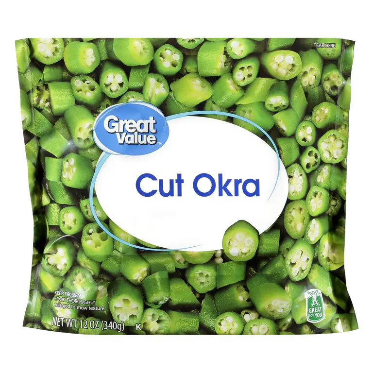 Cut Okra