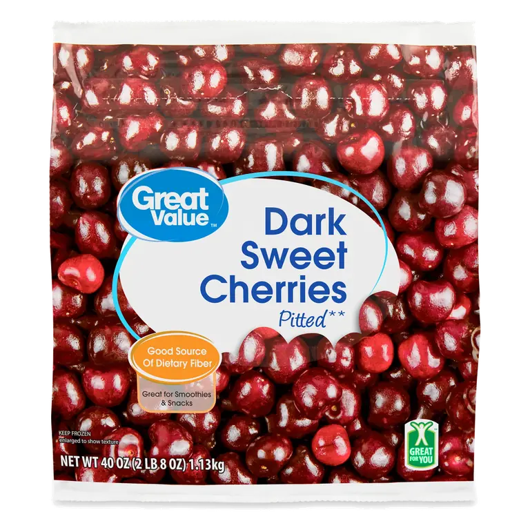 Dark Sweet Pitted Cherries