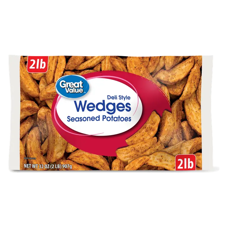 Deli Style Wedges Seasoned Potatoes