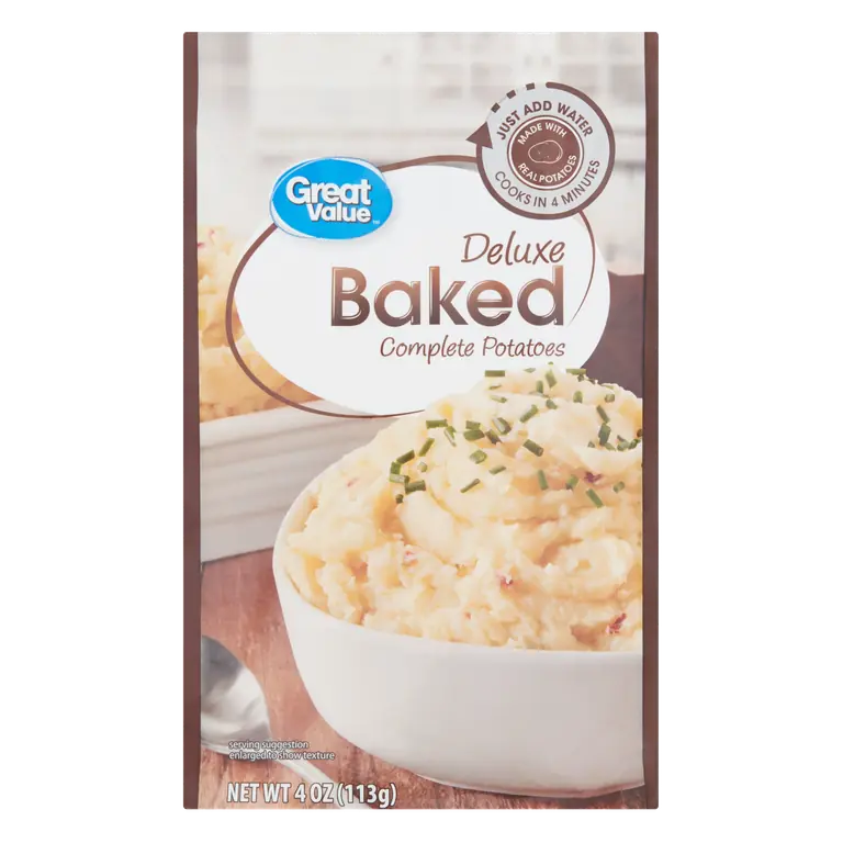 Deluxe Baked Complete Potatoes