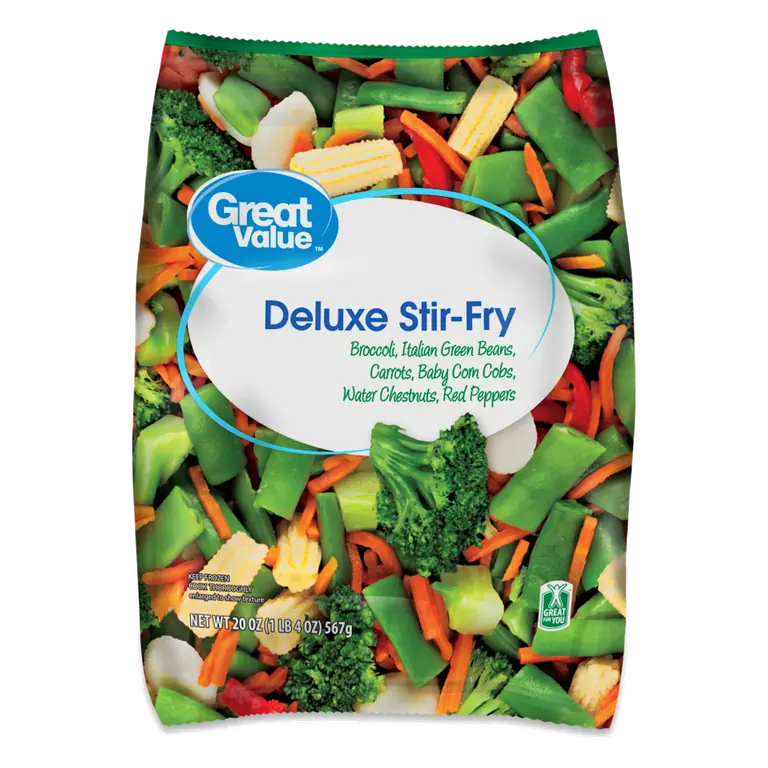 Deluxe Stir-Fry Broccoli