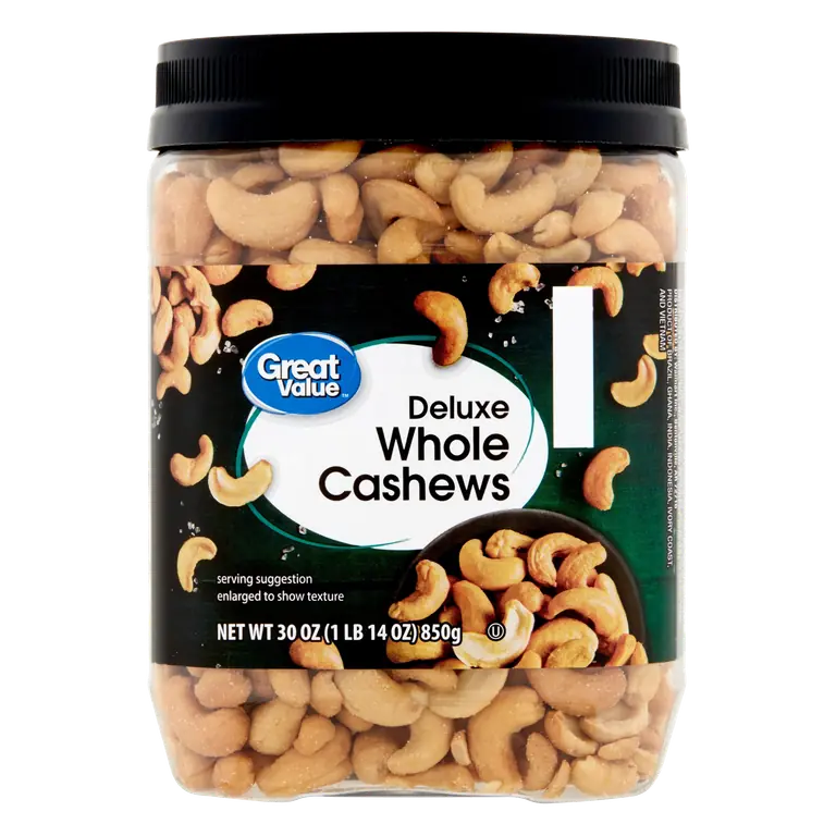 Deluxe Whole Cashews