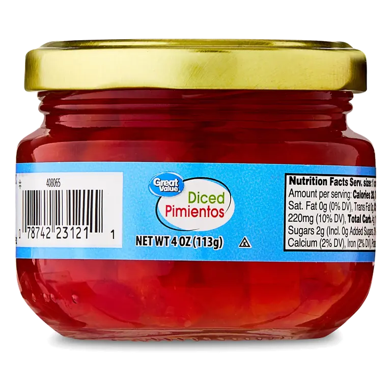 Diced Pimientos