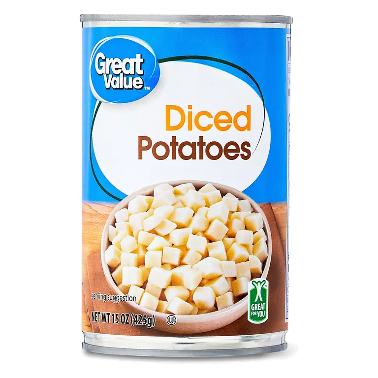 Diced Potatoes