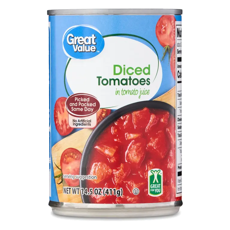 Diced Tomatoes in Tomato Juice
