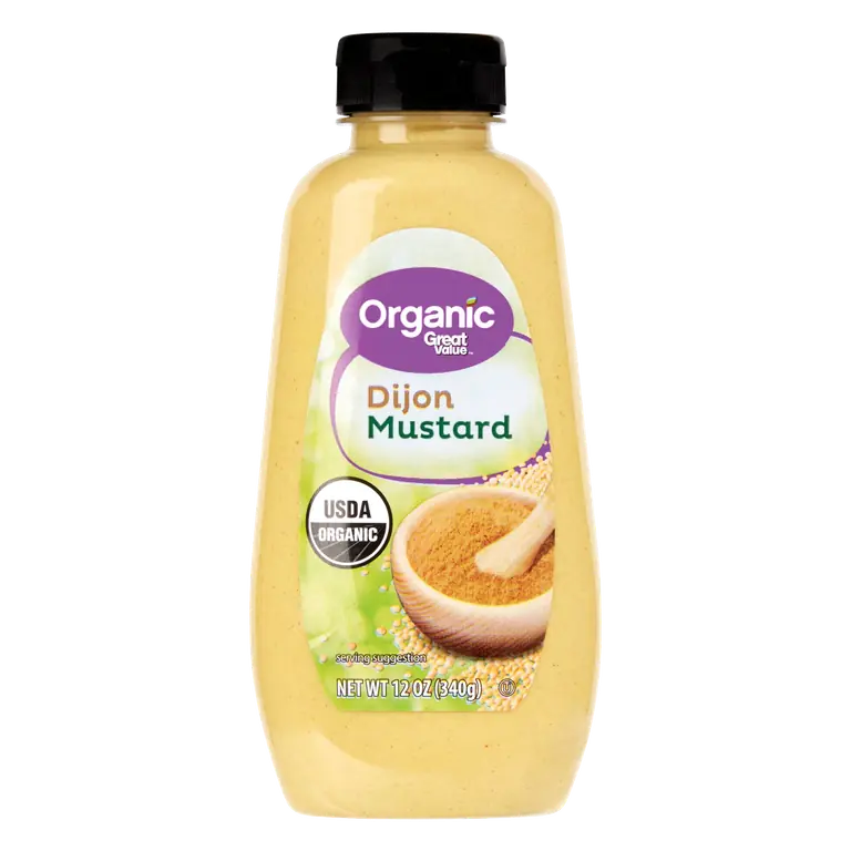 Dijon Organic Mustard
